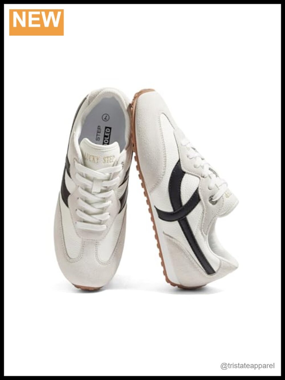 Women's Fashion Sneakers PU Leather Suede Retro Non-Slip Walking Shoes